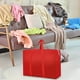 thumbnail image 4 of Bolsa de viaje roja de almacenamiento grande, 4 of 4