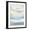 Black Frame, variant on Art.com Sweetness I Art Print by Isabelle Z, 12" x 16"