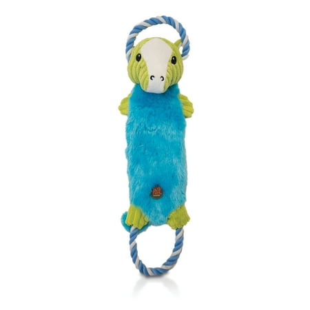 UPC: 0700603685863 | Charming Pet Rip  Ems Horse Dog Toy  Green  Medium