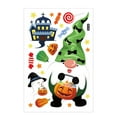 thumbnail image 2 of BESEW7 Halloween Decals Stickers, Static Window Cling Decorations for Haunted House Party Supplies, Removable Wall Art for Modern Farmhouse Thanksgiving Fall Decor, 2 of 8