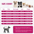thumbnail image 6 of BT Bear Dog Harness Jacket, High Collar Reflective Dog Jacket with Handle, Warm Dog Cold Weather Coat, Pet Coat Vest for Small Medium Large Dogs Hot Pink L, 6 of 7