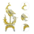 thumbnail image 3 of TOYMYTOY Home Decor Phoenix Statue Multi 1Pack, 3 of 6