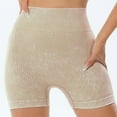 thumbnail image 2 of Mlzmgr Athletic Shorts Women 5 Inch Inseam Spandex Stretchy Elastic Waist Workout Gym Yoga Shorts for Women, 2 of 6