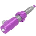 thumbnail image 3 of Estabilizador de tiro con arco de aleación de aluminio de color morado con émbolo de amortiguación lateral para arcos recurvos para exteriores, 3 of 8