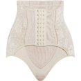 thumbnail image 5 of Pantalones de cintura alta transpirables para mujer que contraen el vientre, pantalones adelgazantes posparto que levantan la cadera, pantalones moldeadores del cuerpo, ropa interior adelgazante de, 5 of 5