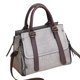 thumbnail image 1 of Nuevo bolso de moda, bolso de hombro tipo bandolera retro de gran capacidad de piel sintética, 1 of 5