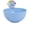 Blue, variant on VQPeo Wheat Straw Fiber Bowls, Microwave & Dishwasher Safe, Eco-Friendly Cereal/Salad/Soup Kitchen Bowls(Purple)