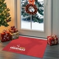 thumbnail image 5 of kladzum Merry Christmas Doormat Xmas Tree Printed Door Mat Household Non-Slip Floor Mats Red Christmas Theme Small Rug Entrance Carpet Mats for Holiday Party Decor Gifts, 23.6x15.7 Inches, 5 of 6
