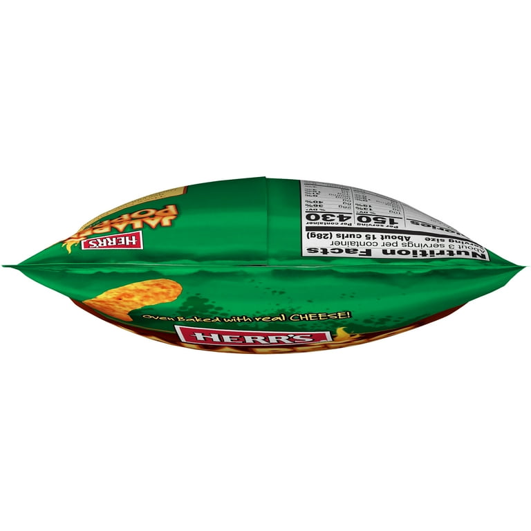Herr's Jalapeño Poppers Flavored Cheese Curls - 2.75 oz