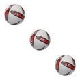thumbnail image 3 of Wweixi Durable PVC-Made Soccer Ball For Football Middle School Match Long Service Life 2 White 3Set, 3 of 6