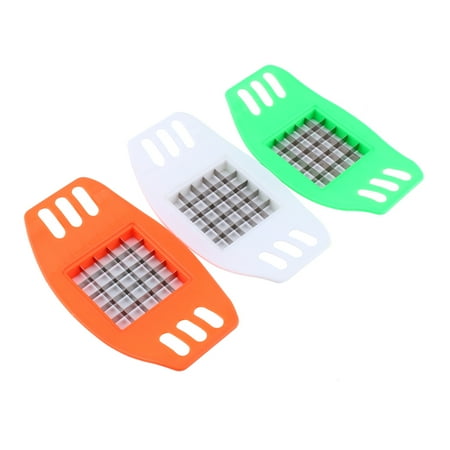 

Vegetable With Handle Strips Cutter Potato Chopper 3 Colour Food Chopper French Fry Cutters Kitchen Gadgets
