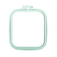 thumbnail image 1 of Embroidery Hoops Frame Macrame Craft DIY Cross Stitch Home 14.5x16.5cm, 1 of 7