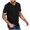 Black, variant on Mens Shirts Short Sleeve Summer Shirts Men Lightweight Summer Shirts Men Men Summer T Shirts Gift Savings