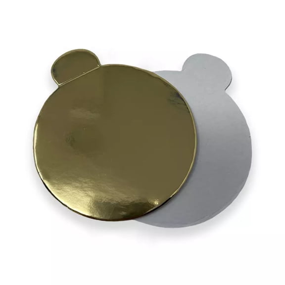 Mini Round Cake Board with Tab