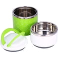 thumbnail image 4 of Termo Contenedor para Comida Caliente, Caja de Almuerzo Térmica Contenedor de Almacenamiento de Alimentos de Acero Inoxidable Caja de Bento portátil con Mango, 4 of 4