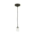 thumbnail image 2 of Access Lighting 23089LEDD4FC-ORB Sydney LED 5 in. Oil Rubbed Bronze Pendant Ceiling Light, 2 of 2