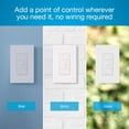 thumbnail image 3 of Iluminación inteligente Pico Remote Lutron Caseta PJ2-3BRL-GIV-L01, 3 of 4