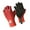 Red, variant on Shenmeida 1 Pair Riding Gloves Half Finger Bicycle Gloves Shock-Absorbing Anti-Slip Breathable Road Biking Gloves for Men/Women,5 Colors Available