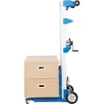 thumbnail image 7 of Global Industrial Lightweight Hand Operated Lift Truck, 400 Lb. Capacity Fixed Legs, 7 of 7