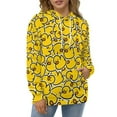 thumbnail image 4 of A Big Bunch of Yellow Rubber Ducks Men's Women New Sweatshirt Hoodie Men's Plus Size Sweatshirt Hooded Sweatshirt 3d Printed Street Men's Cloth, 4 of 6