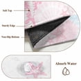 thumbnail image 6 of Rectangle Area Rugs 8 x 10 Ft, Coastal Pink Non-Slip Residential Carpet, Ocean Coral Starfish Jellyfish Seahorse Indoor Crawling Mats Runner Rugs for Living Room/Dining Room/Bedroom, 6 of 8