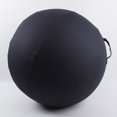 thumbnail image 4 of Yoga Ball Cover Exercise Ball Cover 65cm Foldable Yoga Ball Protective Cover Gray, 4 of 8