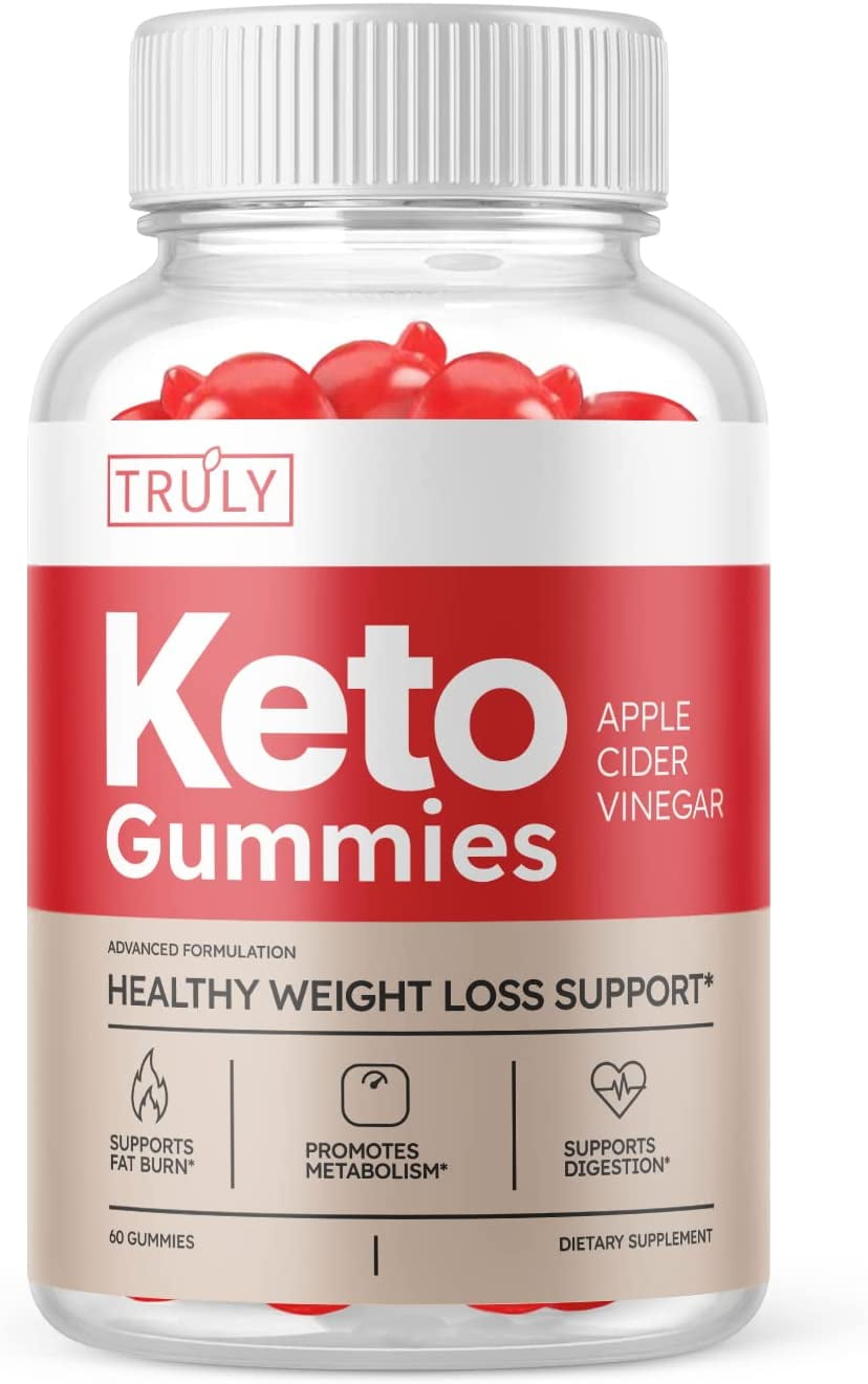 (1 Pack) Truly Keto ACV Gummies - Supplement for Weight Loss - Energy & Focus Boosting Dietary Supplements for Weight Management & Metabolism - Fat Burn - 60 Gummies