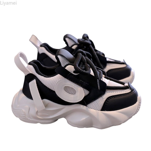 Liyamei Girls Platform Sneakers Lightweight Athletic Shoes Non Sole Fashion Casual Walking Shoes For Girls Youth Running Tennis Gym Workout Girls Running Shoes Size 10.5