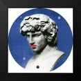 thumbnail image 2 of PI Studio 20x20 Black Modern Framed Museum Art Print Titled - Flairs of Greatness II, 2 of 5