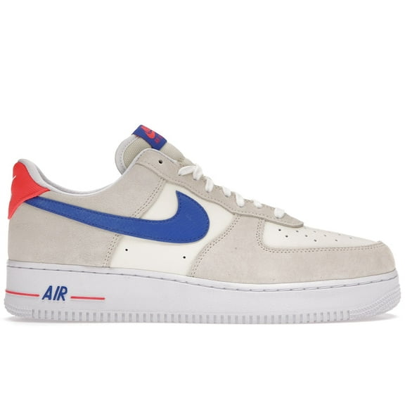 Nike Men's Air Force 1 Low '07 LV8 Coconut Milk Hyper Royal Shoes, from StockX