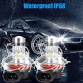 thumbnail image 6 of Kojooin 2pcs H8 H11 H16 Led Driving Light Bulbs High-Power 360-degree Beam Angle 200w 6000k Waterproof Fog Lamp Bulb, 6 of 7