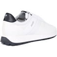 thumbnail image 3 of Joop Tela Men's Lace Up Running Inspired Trainers In White Size 8, 3 of 6