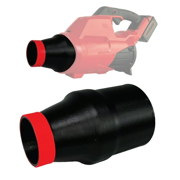 Car Drying Nozzle for Milwaukee Blower (2724-20 and 2728-20) M18 Leaf Blower Nozzle Tip