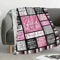 thumbnail image 2 of Soccer Mom Blanket Gifts for Girls Women Super Soft Flannel Soccer Throw Blanket for Soccer Lover Gifts Lady Women Adults Mother''s Day Birthday Gifts 60" X 50", 2 of 6
