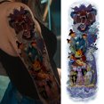thumbnail image 1 of Etiqueta Engomada Del Tatuaje Del Brazo Tatuaje adhesivo temporal Halloween arte pegatinas kit para niños niñas niños (2) Ndcxsfigh Libre de BPA, 1 of 3