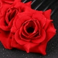 thumbnail image 2 of Soimiss 1Set Charming Hair Side Combs Floral Hair Ornament for Women Photography, 2 of 4