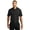 Black-PK1, variant on K580 Pinpoint Mesh Polo , Black, S, Mens Polo Shirts