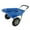 Blue, variant on E-Western Collapsible Garden Yard Wheelbarrow Lightweight Foldable 176 lbs Capacity Green with Heavy Duty Oxford Cloth 10-inch Pneumatic Tire