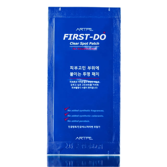 Parche deportivo Artpe First-Do Clear