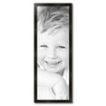 thumbnail image 2 of ArtToFrames 13" x 37" Wooden Finish Mahogany Picture Frame, 13x37 inch Brown Wood Poster Frame (WOM-4958), 2 of 7