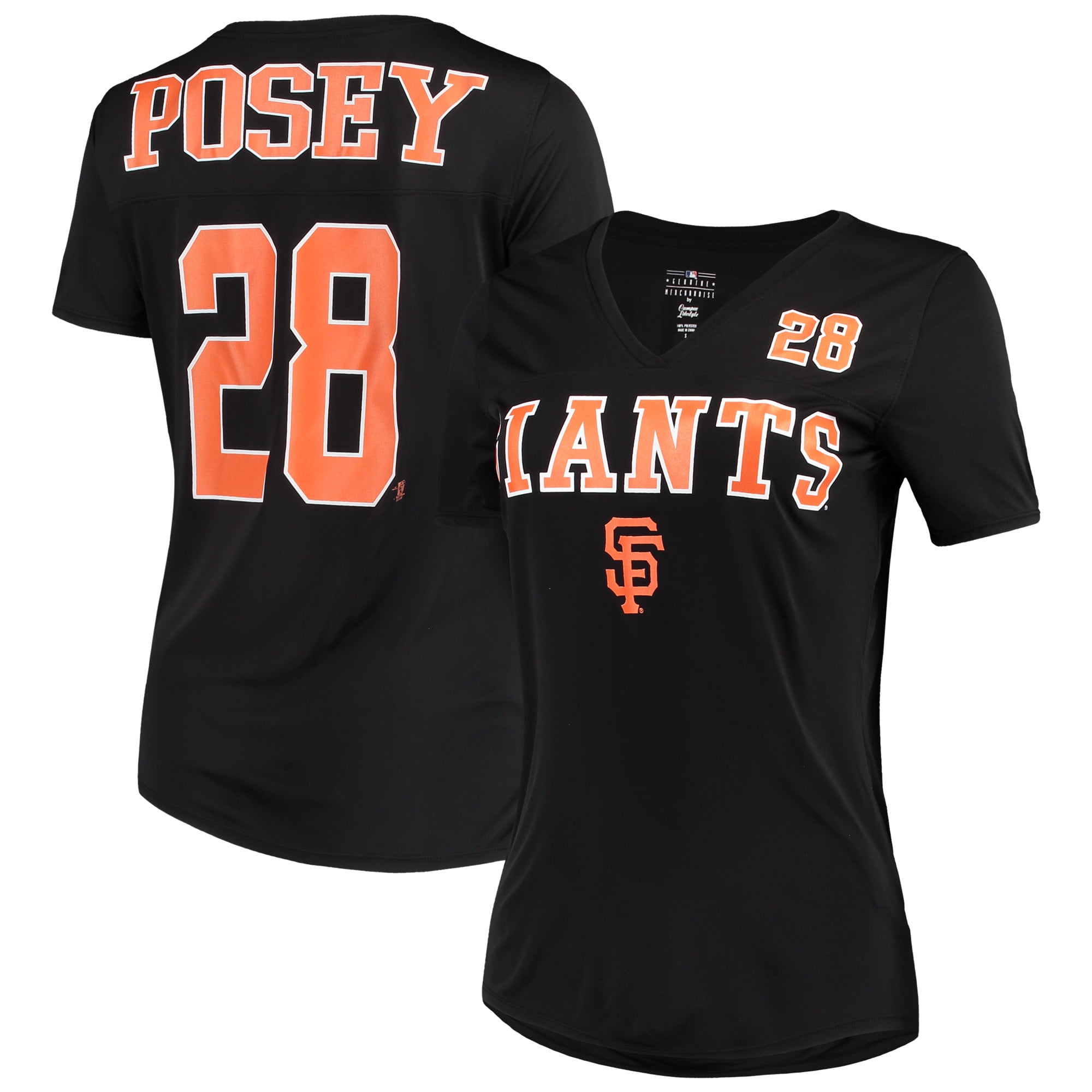 womens giants t shirt