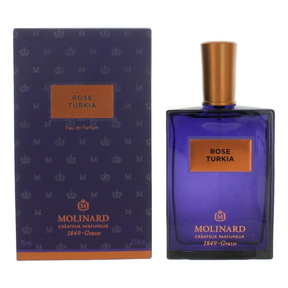 Rose Turkia By Molinard 2.5 Oz Eau De Parfum Spray For Unisex