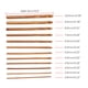 thumbnail image 1 of 12pcs Bamboo Knitting Needle Set Wooden Straight Knitting Needles 12 Sizes from 30mm-100mm59 Inches Length Crochet Hooks Sweater Needles Yarn Weaving Tool ANGGREK Otros, 1 of 8