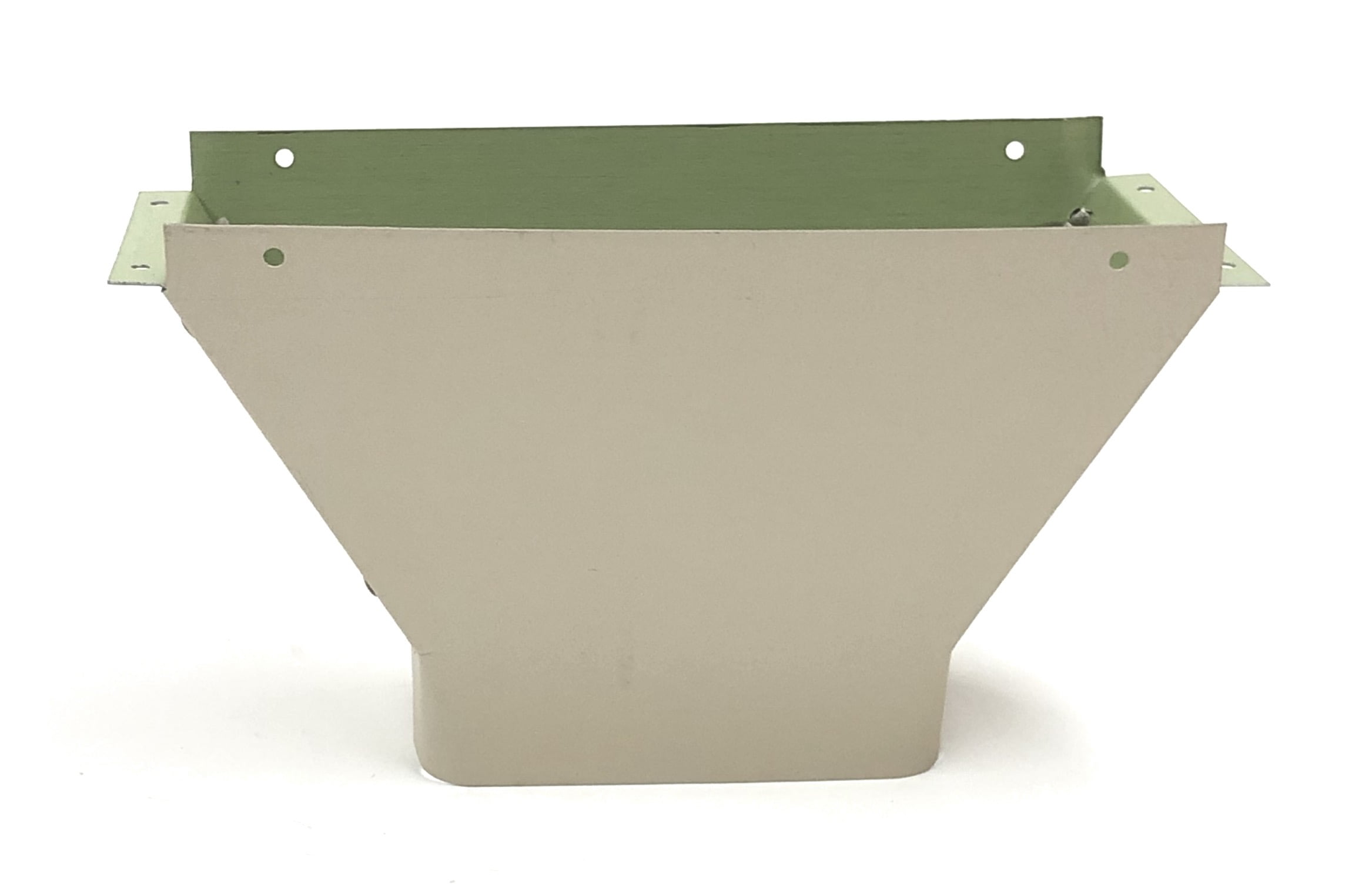 Maxx Flo Outlet Oversized Downspout Outlet (5 inch, WICKER)