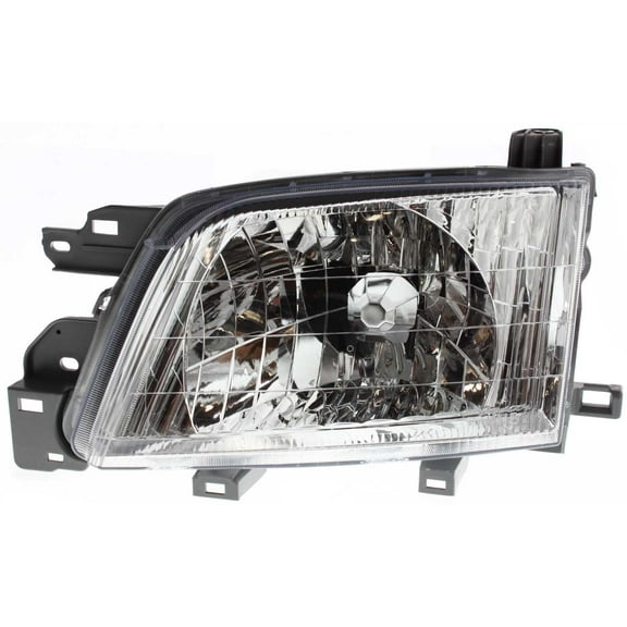 Headlight Compatible With 2001-2002 Subaru Forester Left Driver Halogen With bulb(s)