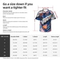 thumbnail image 6 of Lsque Colorful Sushi Food Art pattern Hawaiian Shirt for Men, Unisex Summer Beach Casual Short Sleeve Button Down Shirts-Large, 6 of 9