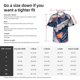 thumbnail image 5 of Fotbe Colorful Sushi Food Art Camisa Hawaiana para Hombre Unisex – Camisa Casual de Verano con Botones de Manga Corta de Algodón y Lino,3X-Large, 5 of 7