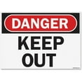 thumbnail image 1 of U.S. Stamp & Sign USS5491 Safety Sign, 1 of 2