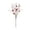 White ping red hreat, variant on Hot Sale A Heart Shaped Branch Arrangement for Valentine’s Day