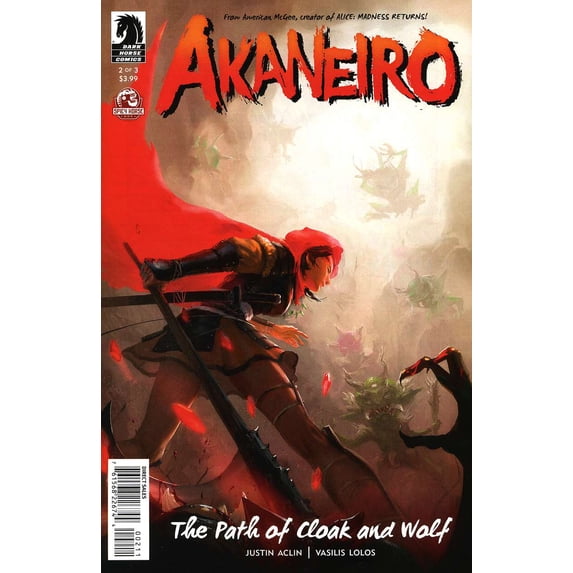 Akaneiro #2 VF ; Dark Horse Comic Book